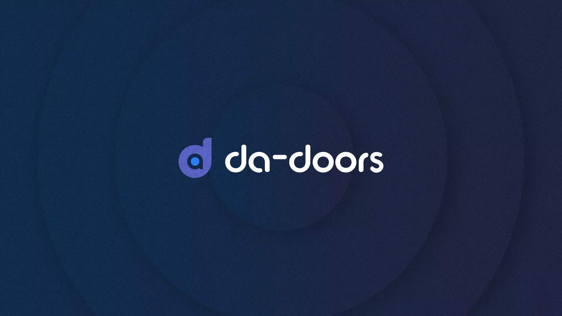 Разработка логотипа компании по продаже дверей в Кораблино